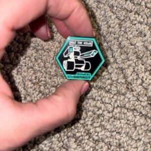 Beat The Bomb Mission 01 Cyberbot  Lapel Pin Team Building Experience